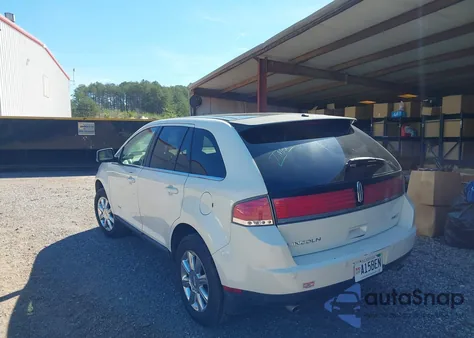 2007 Lincoln Mkx from USA, damaged, VIN 2LMDU68C27BJ30488